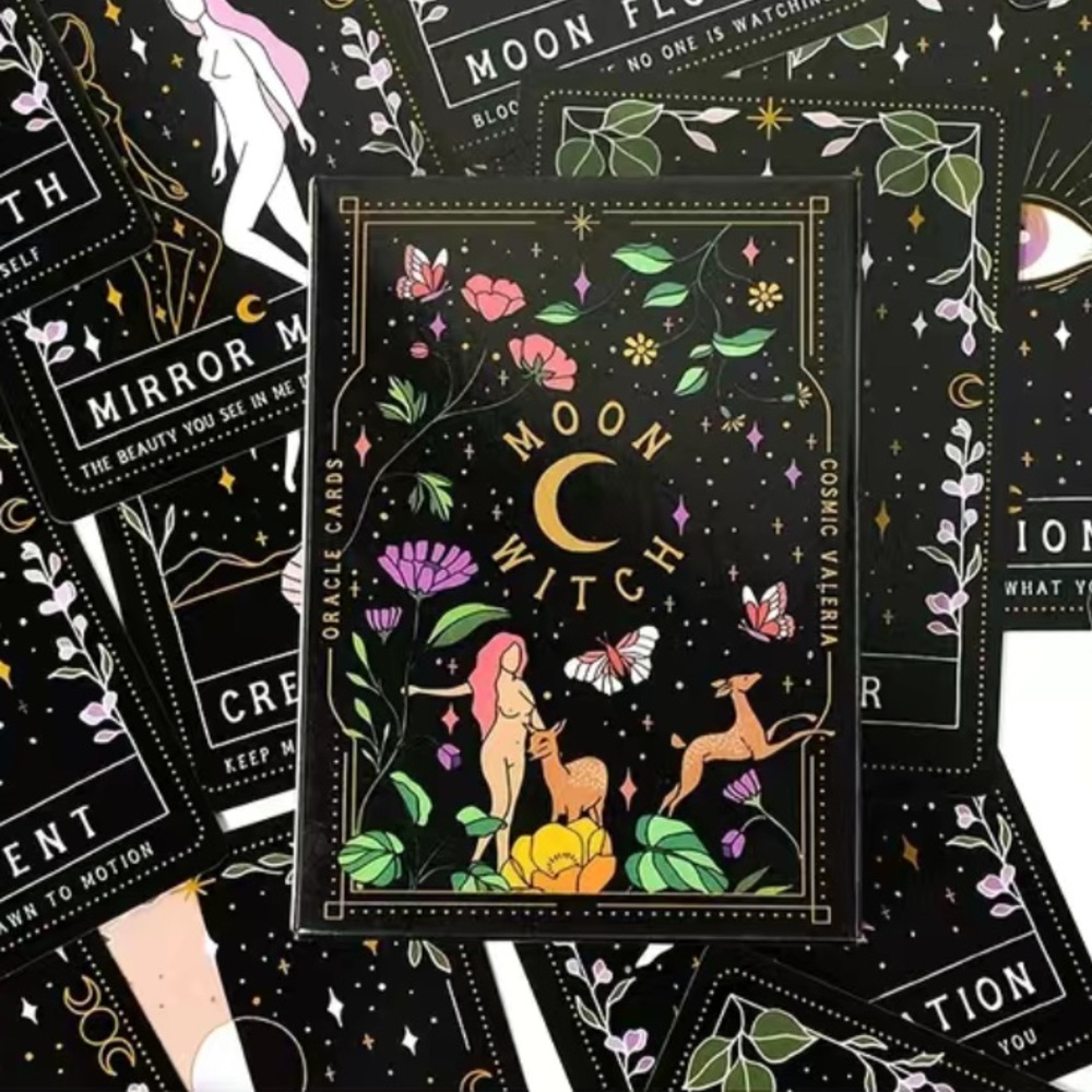 Moon Witch Oracle Tarot card deck